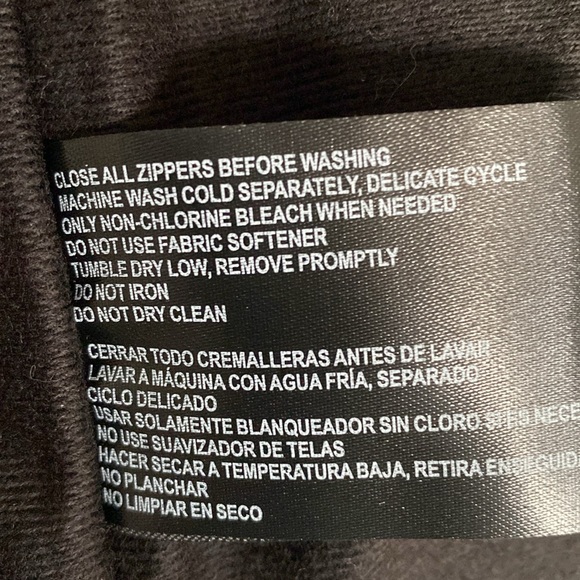 Gerry Weber Men`s Size XXL Hooded Jacket Water Resistant Slate Black - Picture 9 of 12